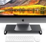 Satechi Aluminium iMac & Monitor Stand Black (STASMSJ)