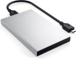 Satechi Etui Aluminum TYPE-C HDD/SSD Enclosure Silver(STTCDES)