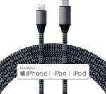 Satechi Kabel USB Satechi SATECHI TYPE-C TO LIGHTNING CABLE 1.8m , Space Gray (STTCL18M)