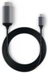 Satechi Kabel USB Type-C - HDMI czarno-szary (STCHDMIM)