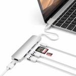 Satechi Multiport Hdmi V2 Usb-C Hub - Hdmi/Usb 3.0/Usb-C (Pd)/Micro/Sd Silver (STSCMA2S)