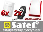 Satel Zestaw Alarmowy Micra Gsm Amber