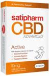 SATIPHARM CBD Advanced Active 10 mg Gelpell 30 kaps.