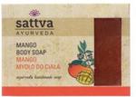 Sattva Body Soap Indyjskie Mydło Glicerynowe Mango 125G