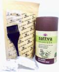 Sattva Naturalna Henna Ziołowa Orzechowy Brąz 150G