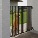 Savic Bramka Ograniczająca Dog Barrier Outdoor - Wysokość 95 cm, szerokość 84 -154 cm