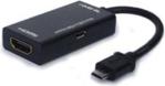 savio Adapter MHL micro USB (M) do HDMI (F) CL-32 (cl32)