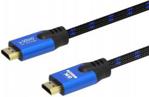 SAVIO KABEL HDMI 2.1 HIGH SPEED 8K 3D MIEDŹ 1,8 M HDR 10 (CL_143)