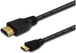 SAVIO Kabel HDMI- mini HDMI 1,5m (CL-09)