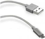 Sbs Kabel Usb-Micro-Usb Srebrny