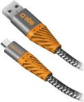 SBS KABEL USB - MICRO USB UNBREAKABLE 2M (TECABLEUNREMIC2YK)