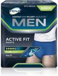 Sca Hygiene Majtki Chłonne Tena Men Active Fit Pants Medium 75105Cm 9 szt