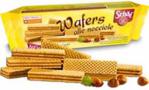 Schar Wafelki Orzechowe Bezglutenowe 125g