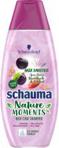 Schauma Nature Moments Hair Smoothie Szampon odżywczy jagody acai mleko migdałowe i owies 400 ml