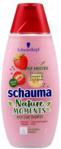 Schauma Nature Moments Szampon Do Włosów Bardzo Zniszczonych Truskawka&Chia 400Ml