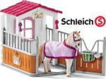 Schleich Boks Stajenny Zagroda Z Klaczą (42368)