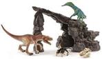 Schleich Dinosaurs Dinozaury Z Jamą 41461