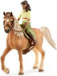 Schleich Dziewczynka Sarah I Klacz Arabska Mystery 42414