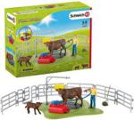 Schleich Farm World SCH42529 Myjnia szczęśliwych krów