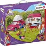 Schleich Figurka 42535 Przygoda Z Samochodem I Przyczepą