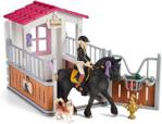 Schleich Horse Club - Zagroda Dla Koni Tori & Princess