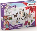 Schleich kalendarz adwentowy 2021 - Konie # Darmowa wysyłka z wartością produktów powyżej 89zł!