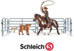 Schleich Kowboj Łapiący Na Lasso 41418