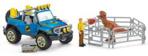 Schleich Off-road vehicle with dino outpost