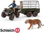 Schleich Quad Z Przyczepą I Strażnikiem 42351