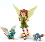 Schleich S Schleich Świat Elfów Bayala Movie Elfka Marween Z Nugur I Piuh 70581