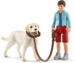 Schleich Spacer Z Labrador Retriver 42478