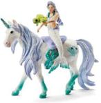 Schleich Syrena na jednorożcu morskim 42509