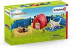 Schleich Szczeniaki Z Posłaniem 42480