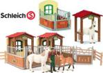 Schleich Wizyta W Stajni Zagroda 2 Boksy 72116