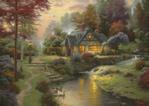 Schmidt Puzzle 1000El. Thomas Kinkade Spokojny Nastrój