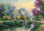 Schmidt Puzzle 3000El. Thomas Kinkade Wieczorną Porą