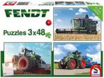 Schmidt Puzzle 3X48El. Fendt G3