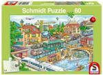 Schmidt Puzzle 60El. Miasto W Ruchu G3