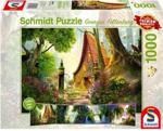 Schmidt Puzzle Pq 1000El. Georgia Fellenberg Dom Na Polanie