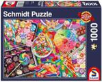 Schmidt Puzzle Słodycze 1000El.