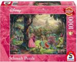 Schmidt Puzzle Śpiąca Królewna 1000El. Elementów Thomas Kinkade