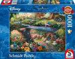 Schmidt Puzzle Thomas Kinkade Alicja W Krainie Czarów (Disney) 1000El.