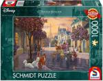 Schmidt Puzzle Thomas Kinkade Aryskotraci (Disney) 1000El.