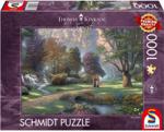 Schmidt Puzzle Thomas Kinkade Podążaj Drogą Wiary 1000El.