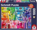 Schmidt Puzzle Wszystkie Kolory Tęczy 1000El.