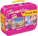 Schmidt Spiele Mia and me Puzzle-Box walizka metalowa (56510)