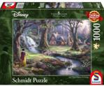 Schmidt Spiele Pq Puzzle 1000El. T. Kinkade Królewna Śnieżka