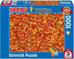 Schmidt Spiele Puzzle 1000El. Pq Haribo Złote Misie 111111