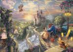 Schmidt Spiele Thomas Kinkade puzzle Piękna i Bestia (Disney) (106299)