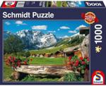 Schmidt Widok Na Góry Puzzle 1000El.